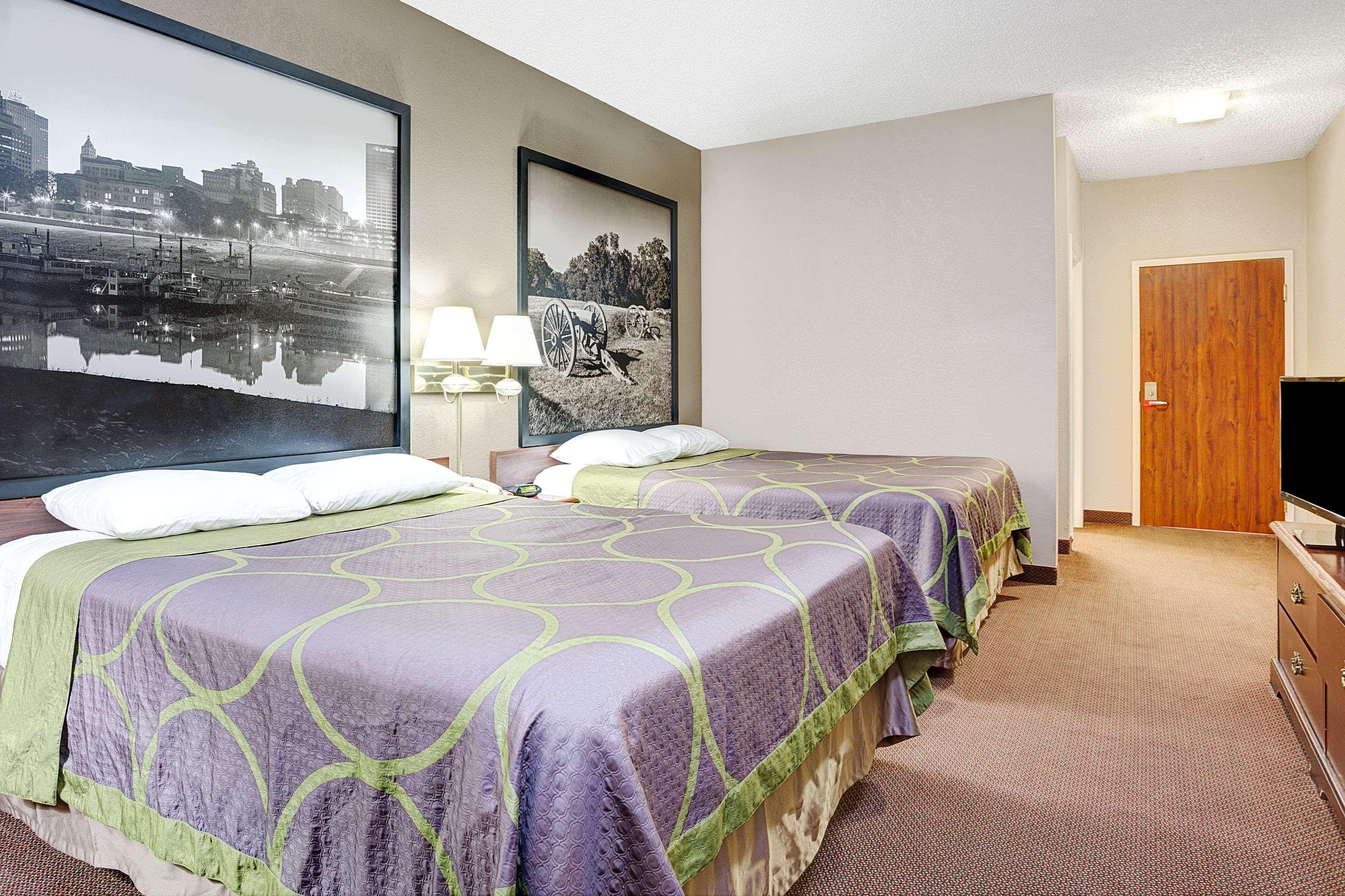 Super 8 By Wyndham Hernando Buitenkant foto